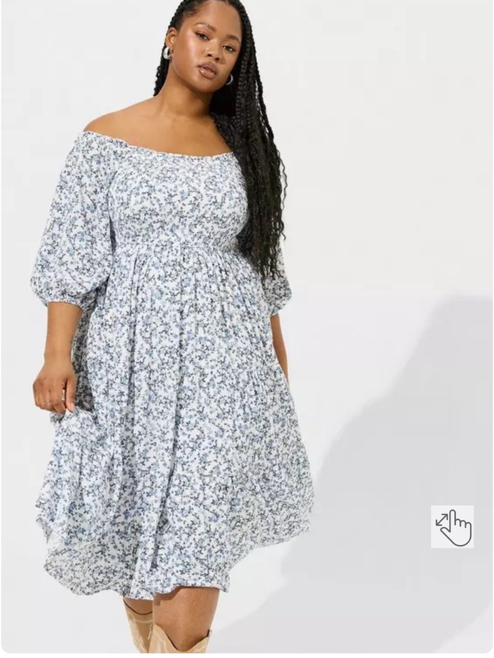 Floral Torrid Dress